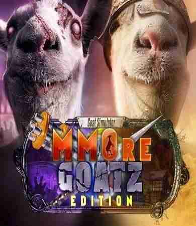 Descargar Goat Simulator Mmore Goatz Edition [MULTI][LiGHTFORCE] por Torrent